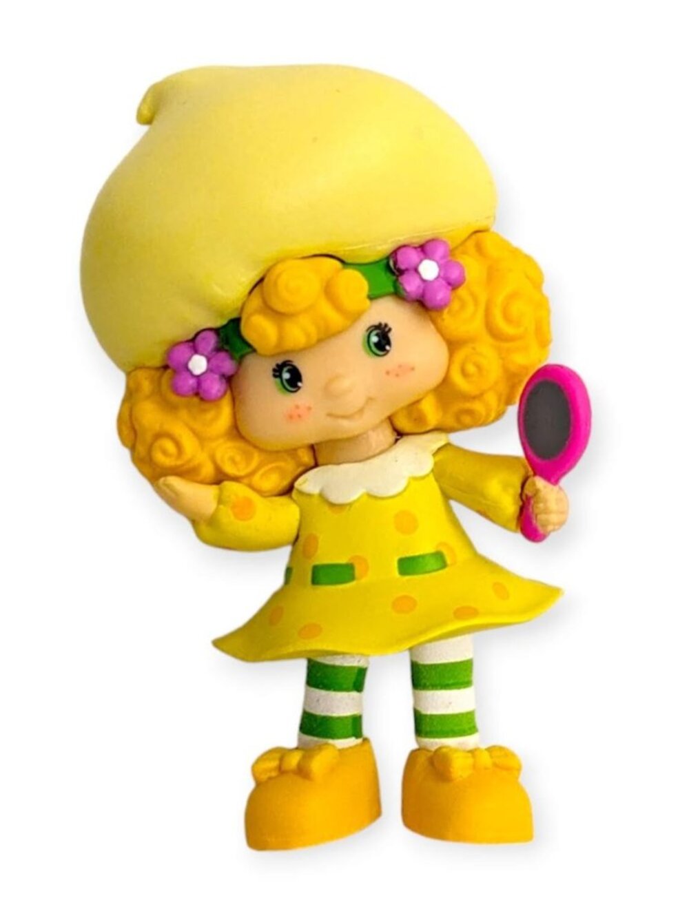 Strawberry Shortcake Action Figure Toy: Lemon Meringue, 2.5 in.